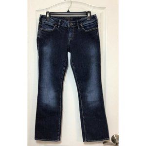 Silver Jeans Santorini Dark Wash Jeans 28